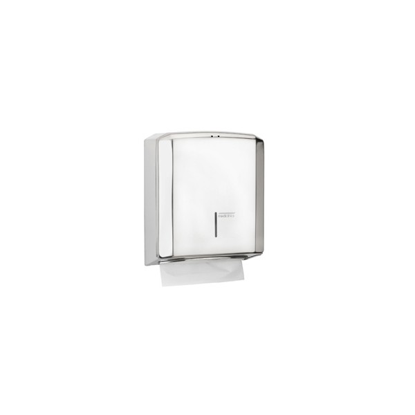 Dispenser prosoape hartie  inox lucios  Mediclinics